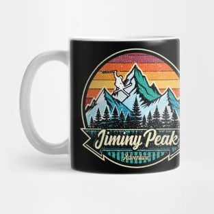 Retro Jiminy Peak Ski Mug